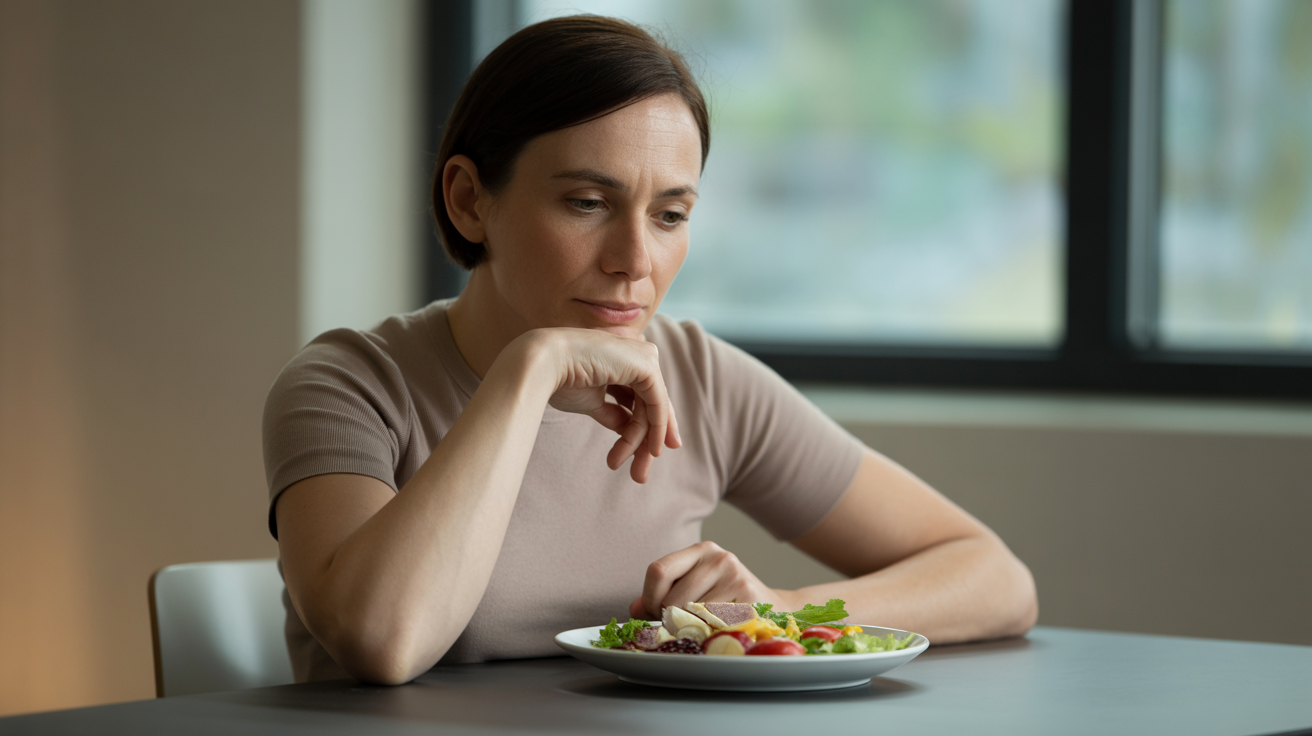 Why Eating Less Stops Working After 40: How Maintenance Calories Adapt