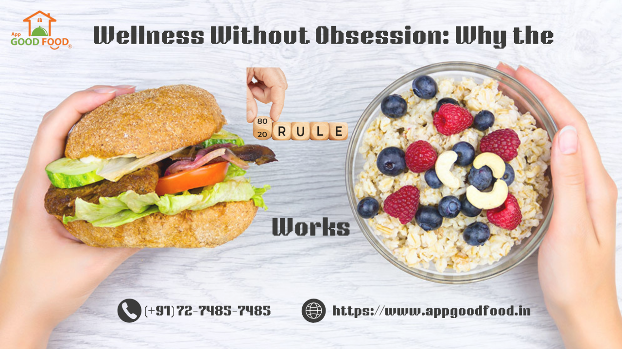 The 80/20 Nutrition Rule: How to Eat Well After 40 Without Obsessing