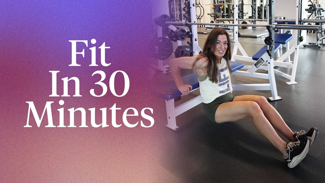 Why 3 Days a Week Is All You Need to Build Strength After 40